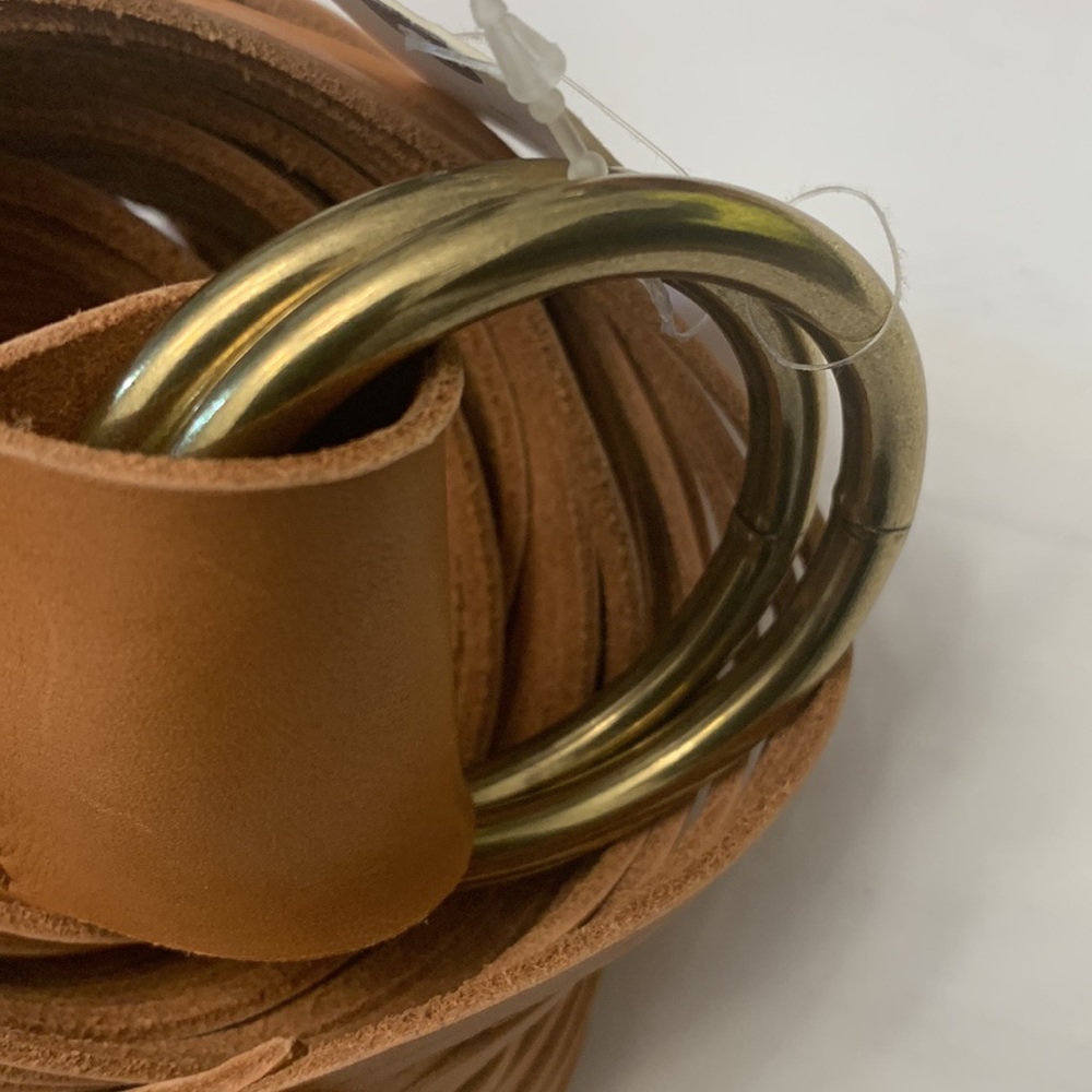 Anthro Tonya Double O Ring Belt - Picture 3 of 6